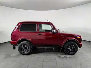 2021 Lada (ВАЗ) 2121 (4x4) Urban I Рестайлинг (2020), красный, 810000 рублей, вид 4