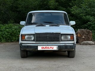 2003 Lada (ВАЗ) 2107, белый, 95000 рублей, вид 2