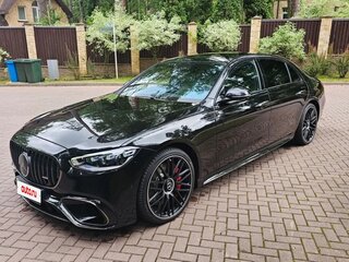 2023 Mercedes-Benz S-Класс AMG 63 e AMG Long IV (W223), чёрный, 20000000 рублей, вид 2