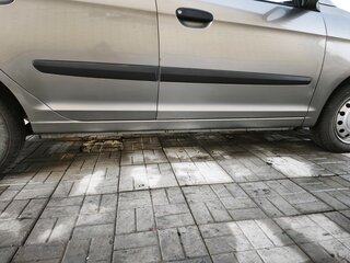 2009 Kia Morning I Рестайлинг 2, серый, 380000 рублей, вид 4