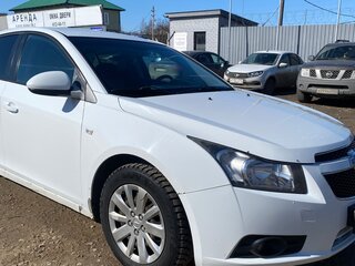 2012 Chevrolet Cruze I, белый, 610000 рублей, вид 1