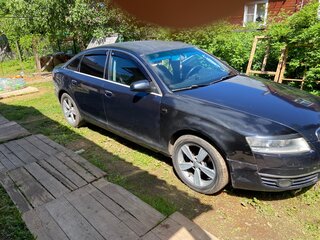 2007 Audi A6 III (C6), синий, 550000 рублей, вид 1