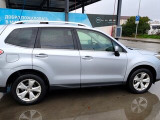 2014 Subaru Forester IV, серебристый, 1590000 рублей, вид 2