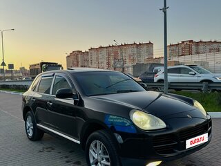 2004 Porsche Cayenne I (955), чёрный, 1140000 рублей, вид 2