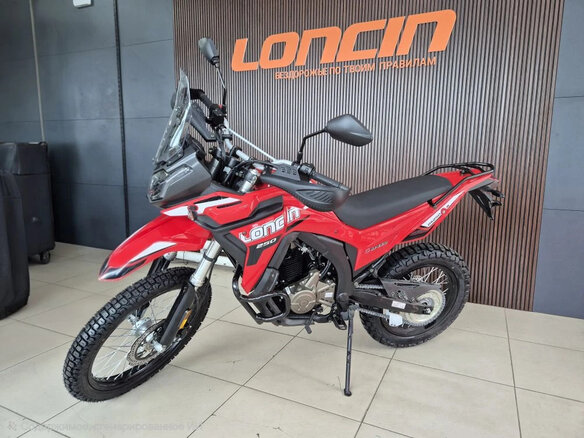 2026 Loncin DS250, чёрный, 260000 рублей - вид 1