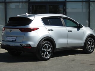2021 Kia Sportage IV Рестайлинг, серый, 2225000 рублей, вид 5