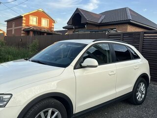 2013 Audi Q3 I (8U), белый, 1300000 рублей, вид 2