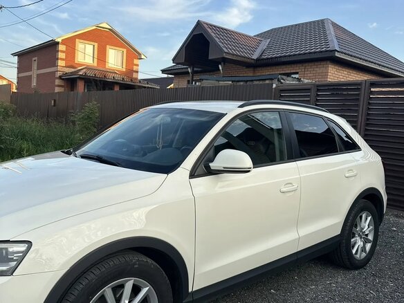 2013 Audi Q3 I (8U), белый, 1300000 рублей - вид 1