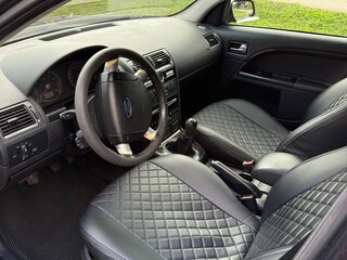 2006 Ford Mondeo III Рестайлинг, чёрный, 550002 рублей, вид 4
