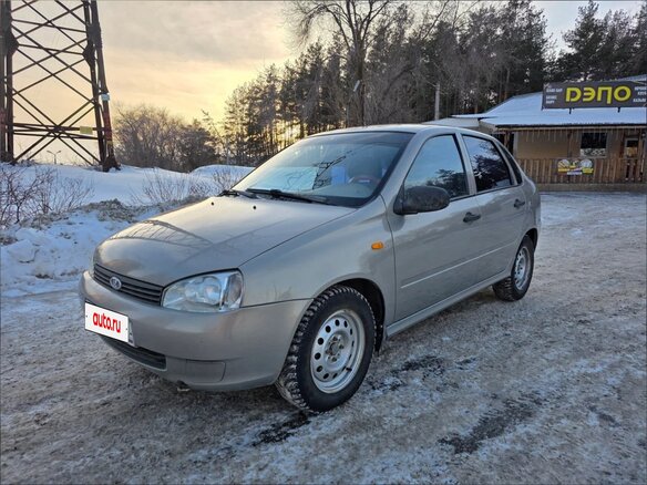 2006 Lada (ВАЗ) Kalina I, серый, 250000 рублей