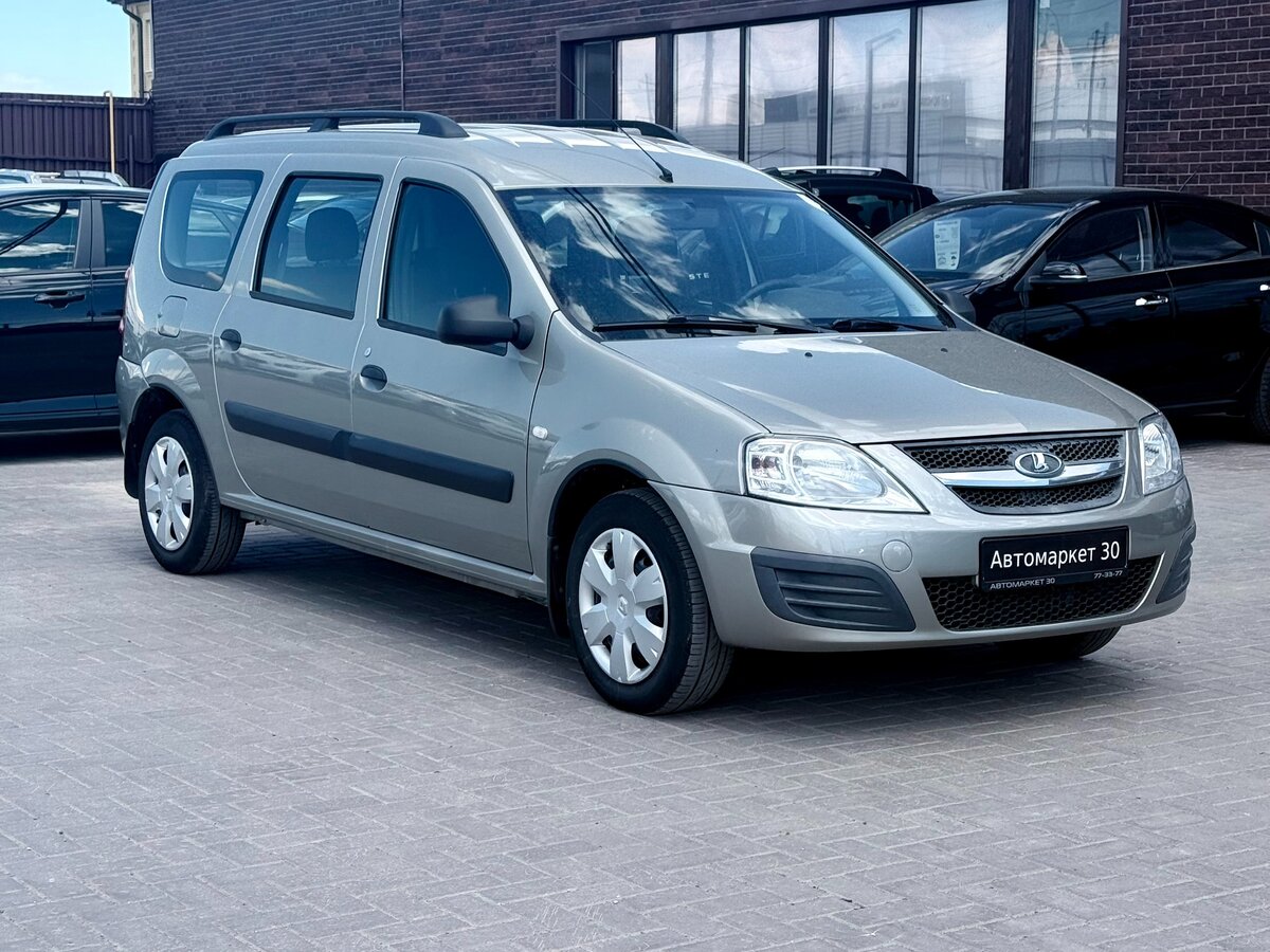 Открыть фотографии: Lada (ВАЗ) Largus I