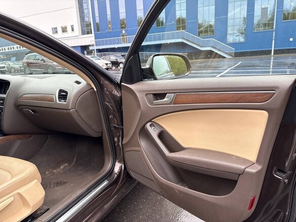 2014 Audi A4 IV (B8) Рестайлинг, коричневый - вид 7