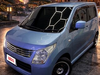 2009 Suzuki Wagon R IV, голубой, 470000 рублей, вид 3