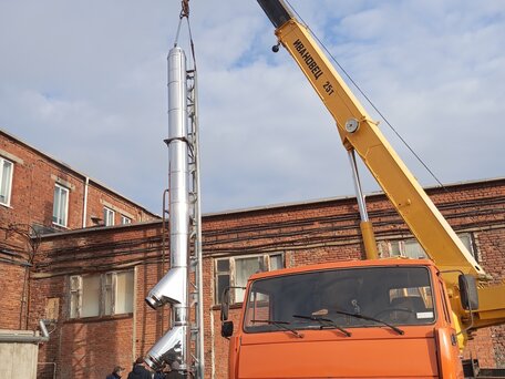 2008 Ивановец КС-45717, жёлтый, 2800000 рублей, вид 2