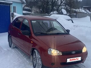 2006 Lada (ВАЗ) Kalina I, красный, 185000 рублей, вид 1