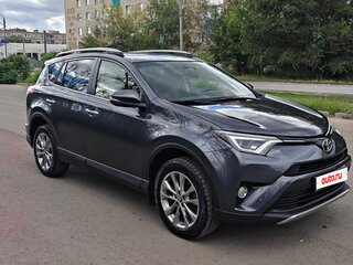 2017 Toyota RAV4 IV (XA40) Рестайлинг, серый, 2300000 рублей, вид 5