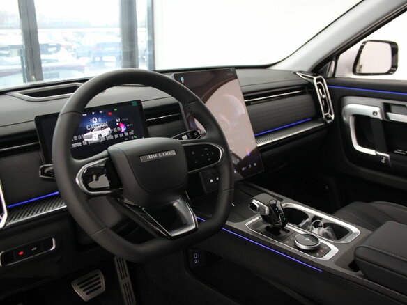 2025 Jaecoo J7 I, белый, 3379000 рублей - вид 8