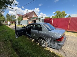 2007 Mitsubishi Lancer IX Рестайлинг, серебристый, 710000 рублей, вид 4