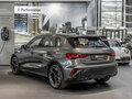 2025 Audi A3 35 TFSI IV (8Y) Рестайлинг, серый - вид 2