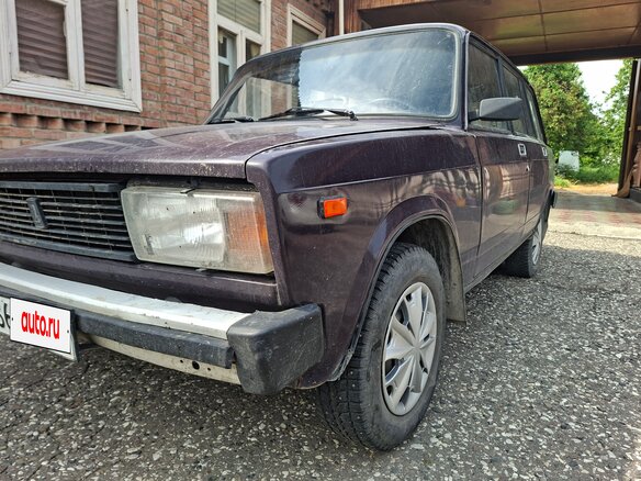1997 Lada (ВАЗ) 2104 5-speed, фиолетовый, 198000 рублей - вид 13
