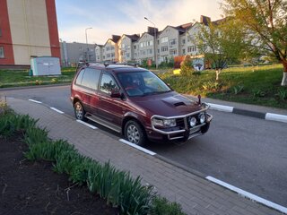 1992 Mitsubishi RVR I, красный, 575000 рублей, вид 2