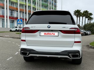2020 BMW X7 40i I (G07), белый, 7888000 рублей, вид 4