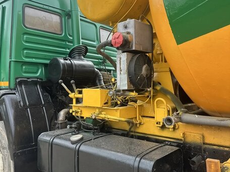 2006 КамАЗ Автобетоносмеситель, зелёный, 800000 рублей, вид 5