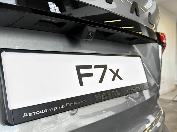 2026 Haval F7x II, серый, 3979000 рублей - вид 20