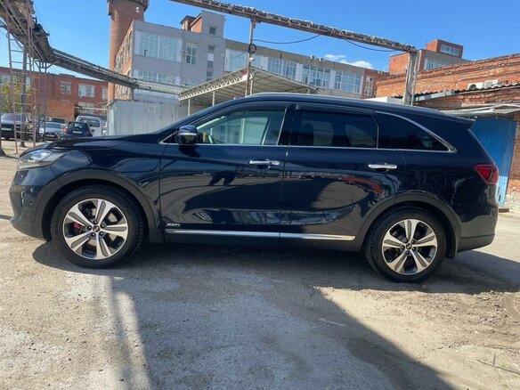 2018 Kia Sorento III Prime Рестайлинг, синий, 3100000 рублей - вид 7