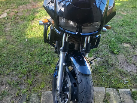1999 Yamaha FZS600 Fazer, чёрный, 300000 рублей, вид 2