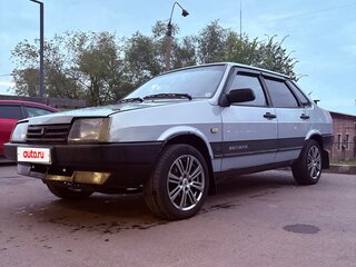 2005 Lada (ВАЗ) 21099, серый, 275000 рублей, вид 5