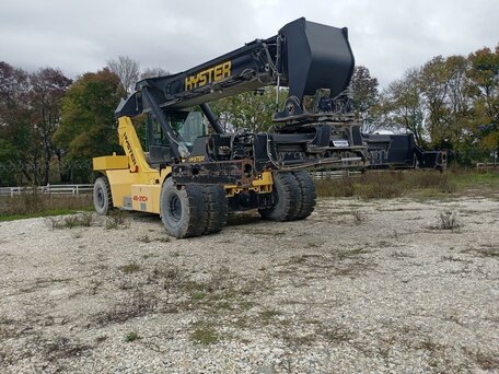 2020 Hyster H44, жёлтый, 18604884 рублей, вид 2