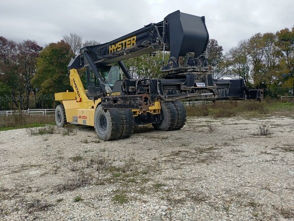 2020 Hyster H44, жёлтый, 18604884 рублей - вид 1