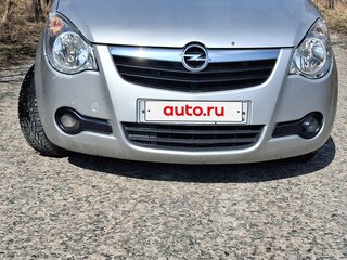 2008 Opel Agila B, серебристый, 550000 рублей, вид 1