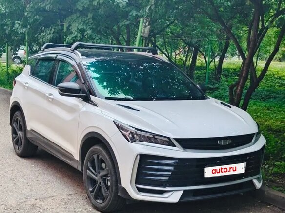 2025 Geely Binyue I Рестайлинг 2, белый, 1850000 рублей