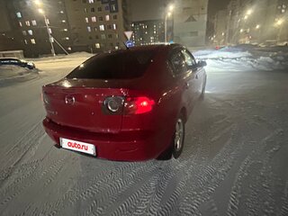 2006 Mazda 3 I (BK), красный, 450000 рублей, вид 5