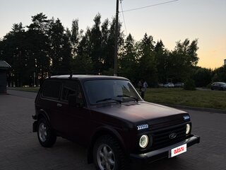 2008 Lada (ВАЗ) 2121 (4x4) I Рестайлинг, пурпурный, 329700 рублей, вид 5