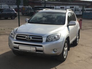 2008 Toyota RAV4 III (XA30), серебристый, 1300000 рублей, вид 2