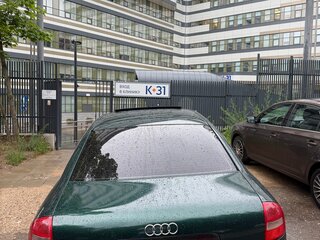 1999 Audi A6 II (C5), зелёный, 390000 рублей, вид 5