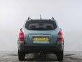 2007 Hyundai Tucson I, голубой - вид 4