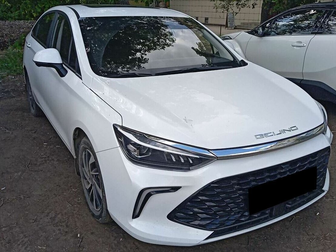 Открыть фотографии: BAIC U5 Plus