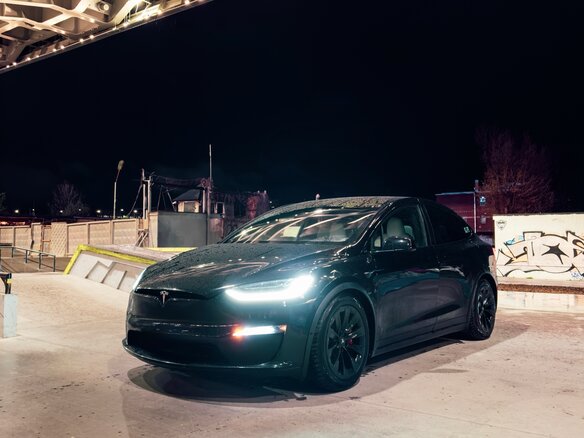 2022 Tesla Model X Plaid I Рестайлинг, чёрный, 6900000 рублей