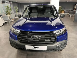 2026 Lada (ВАЗ) Niva Travel I Рестайлинг, синий, 1439000 рублей, вид 3