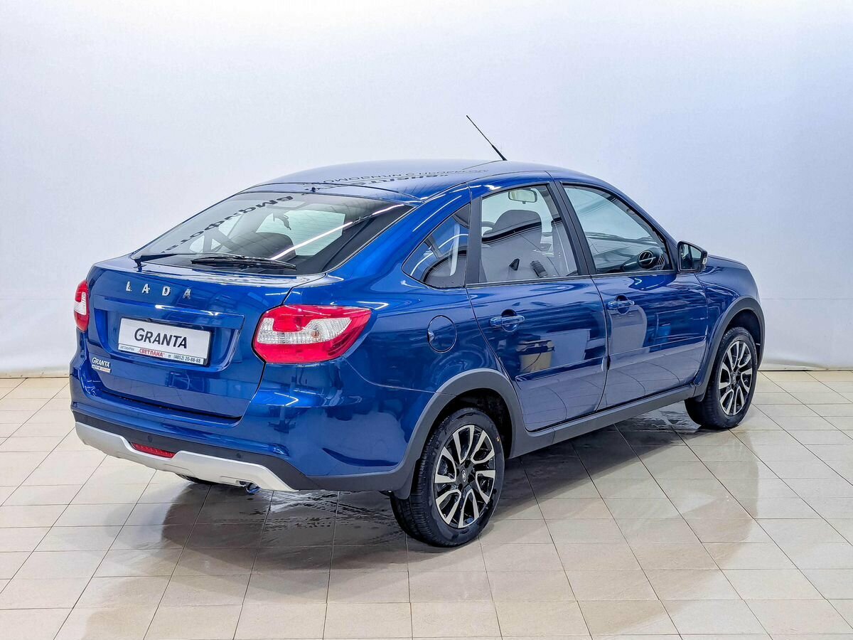 Открыть фотографии: Lada (ВАЗ) Granta I Рестайлинг
