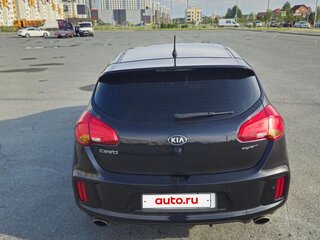 2014 Kia Ceed GT I, чёрный, 1260000 рублей, вид 4