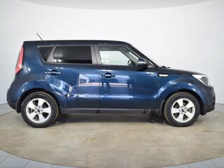 2018 Kia Soul II Рестайлинг, голубой, 1000000 рублей, вид 4