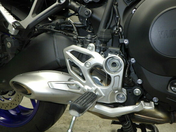 2020 Yamaha Niken, синий, 890000 рублей - вид 20
