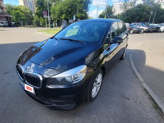 2018 BMW 2 серии Gran Tourer Gran Tourer 218d F46, чёрный, 1680000 рублей, вид 2