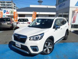 2020 Subaru Forester MHEV V, белый, 2150000 рублей, вид 2