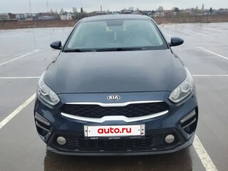 2021 Kia Cerato IV, синий, 1895000 рублей, вид 2